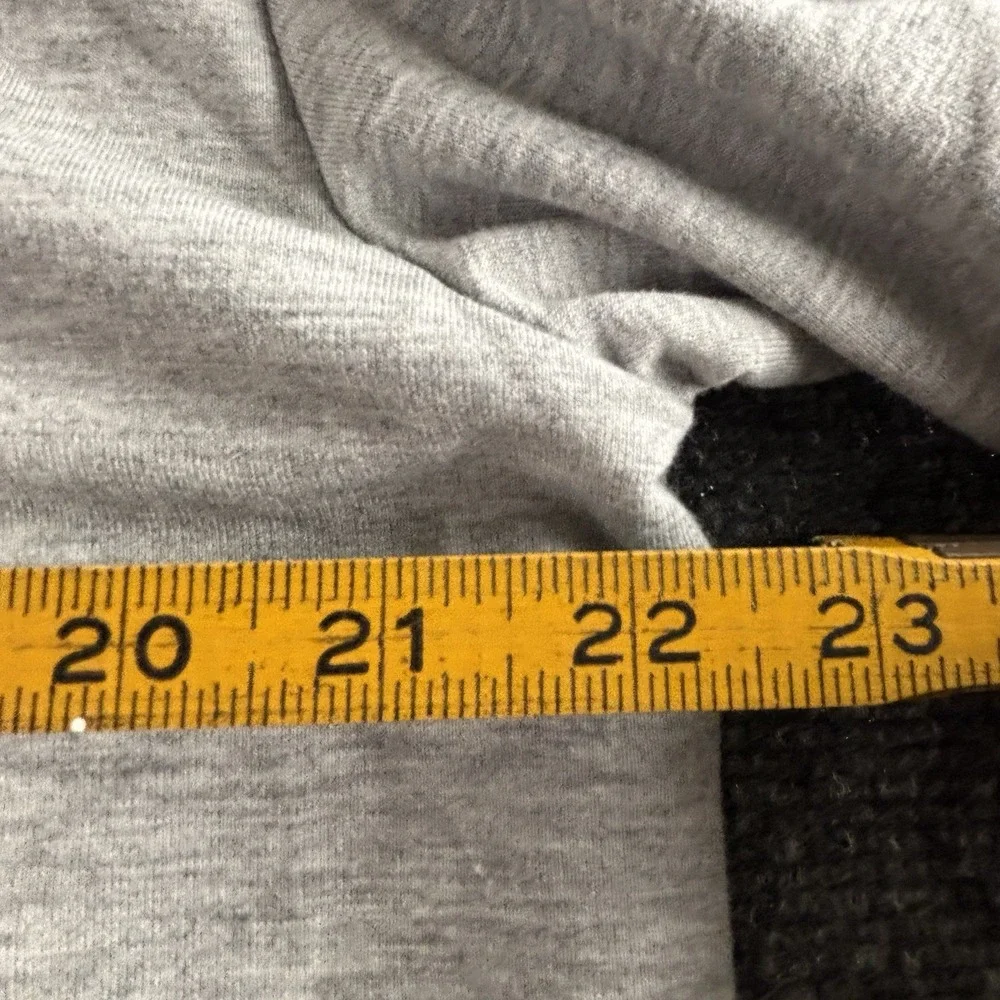 Disney Parks Retro Rainbow Hoodie Sweatshirt - L - Gray - Disneyland Resort